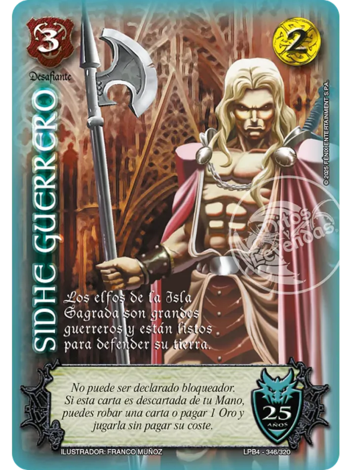 Sidhe Guerrero (Foil)