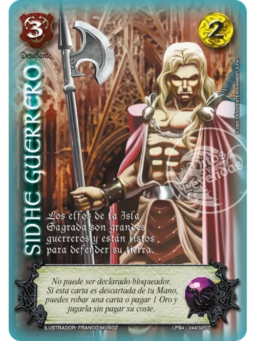 sidhe guerrero no foil Sidhe Guerrero (No Foil)
