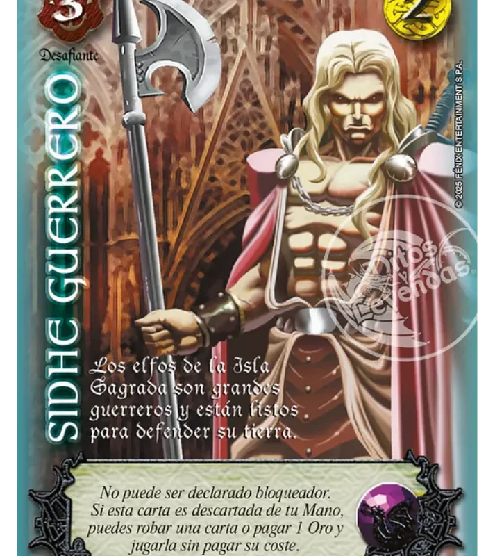 sidhe guerrero no foil Sidhe Guerrero (No Foil)
