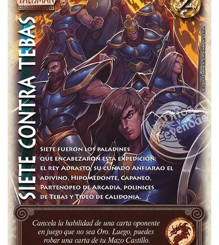 Siete Contra Tebas (TKPB26)