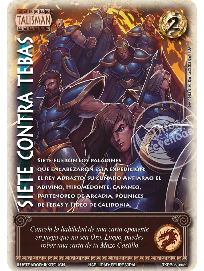 Siete Contra Tebas (TKPB26)